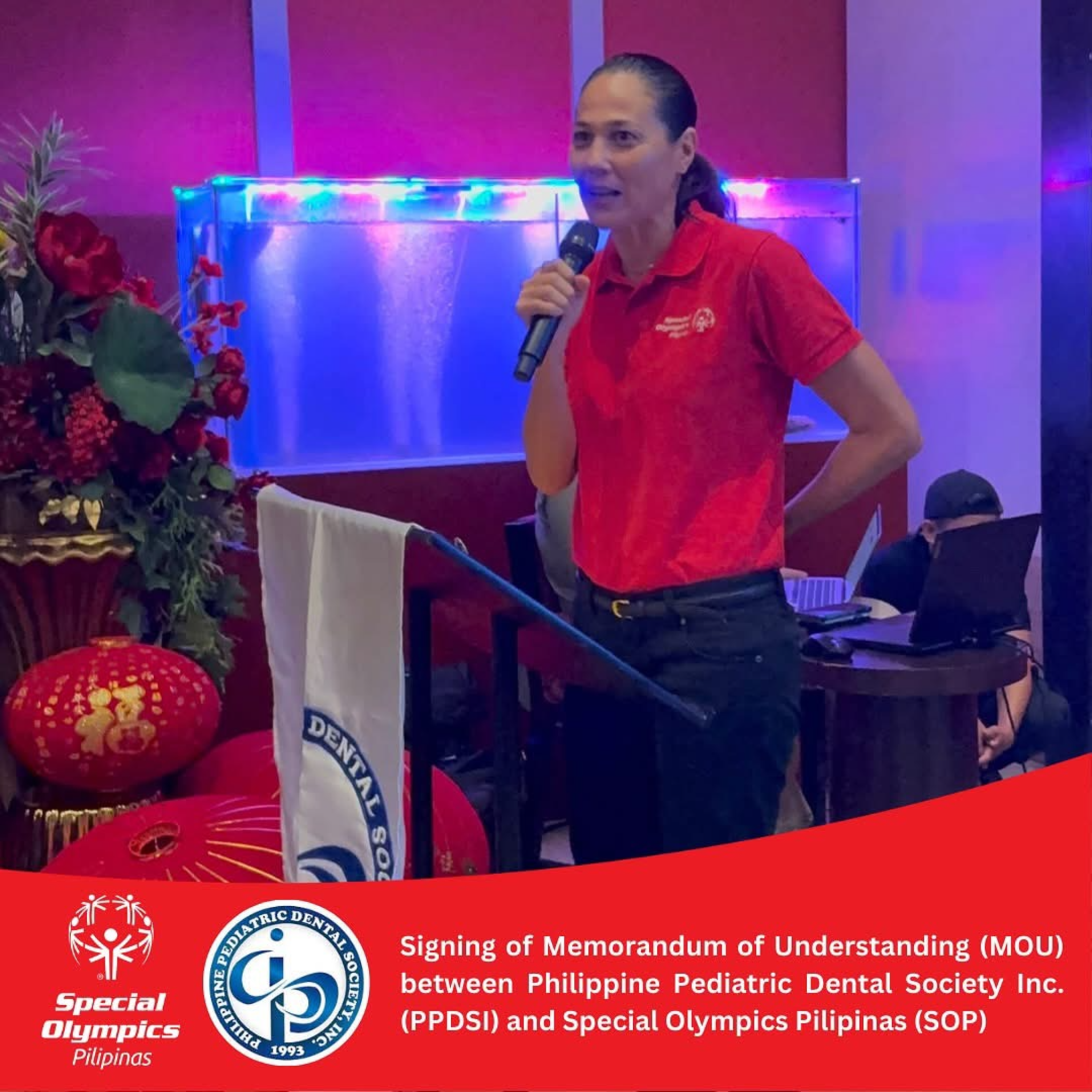 MOA SIGNING OF PPDSI AND SPECIAL OLYMPICS PILIPINAS photo 2