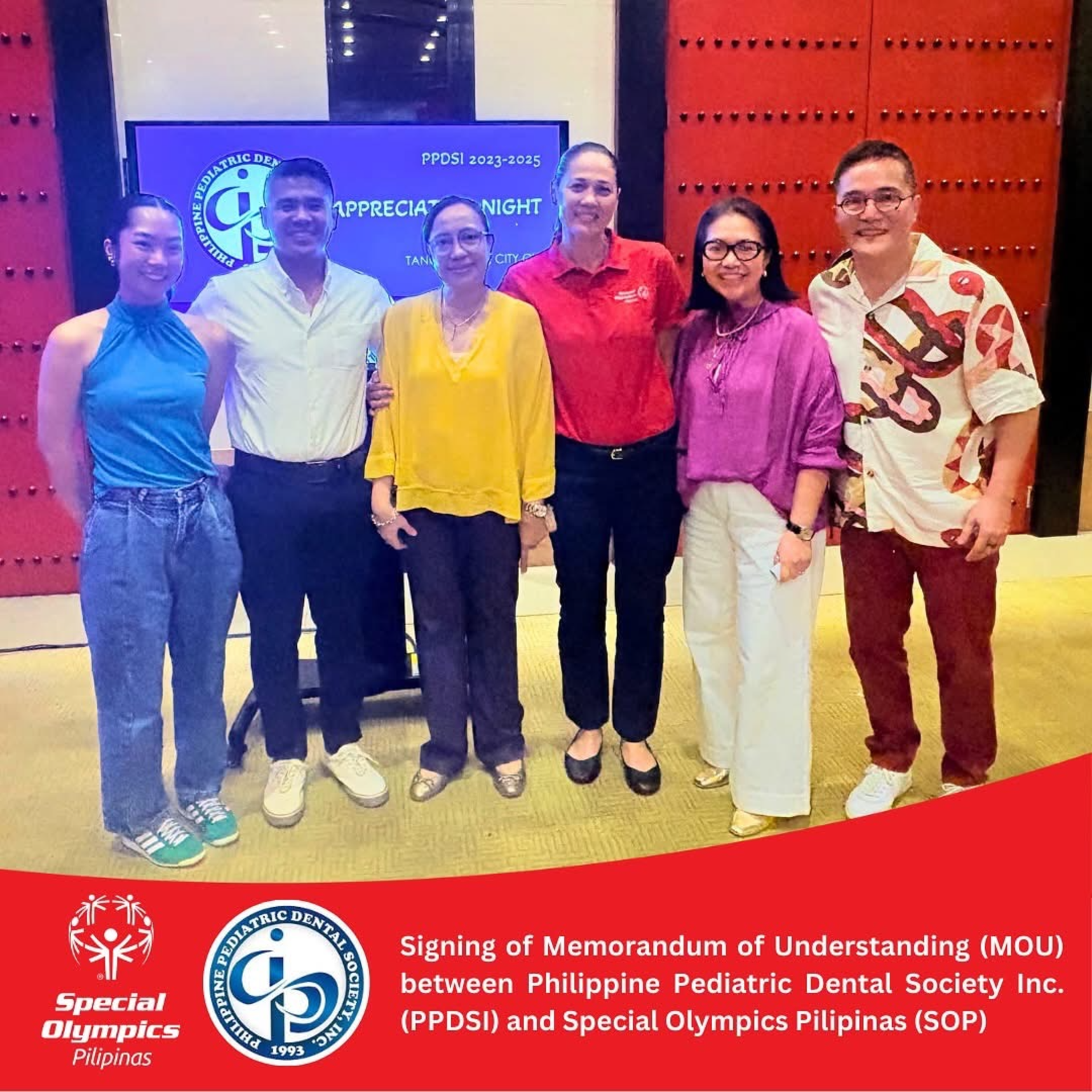 MOA SIGNING OF PPDSI AND SPECIAL OLYMPICS PILIPINAS photo 3