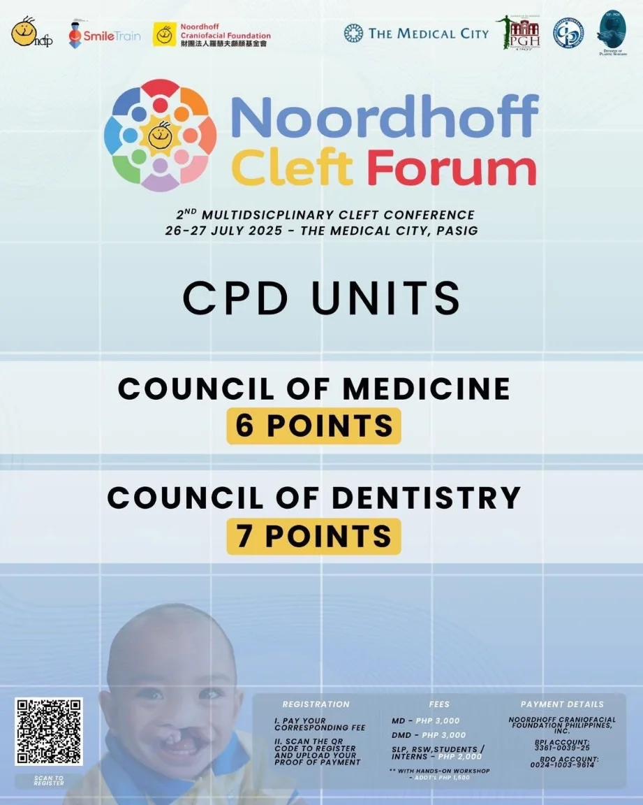Noordhoff Cleft Forum 2025 2nd Multidisciplinary Cleft Conference 