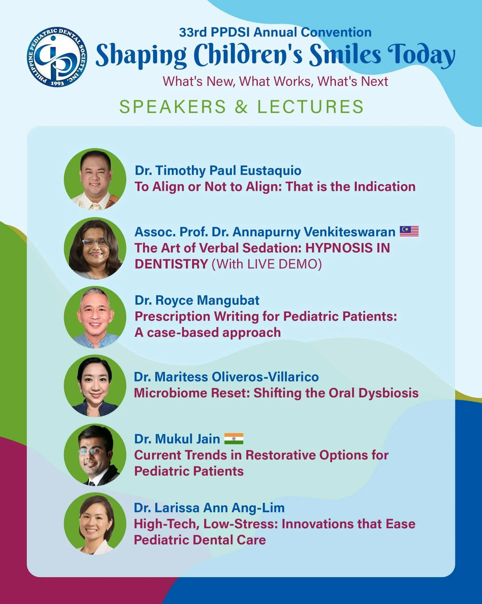 33rd PPDSI Annual Convention: Shaping Children's Smiles Today photo 2