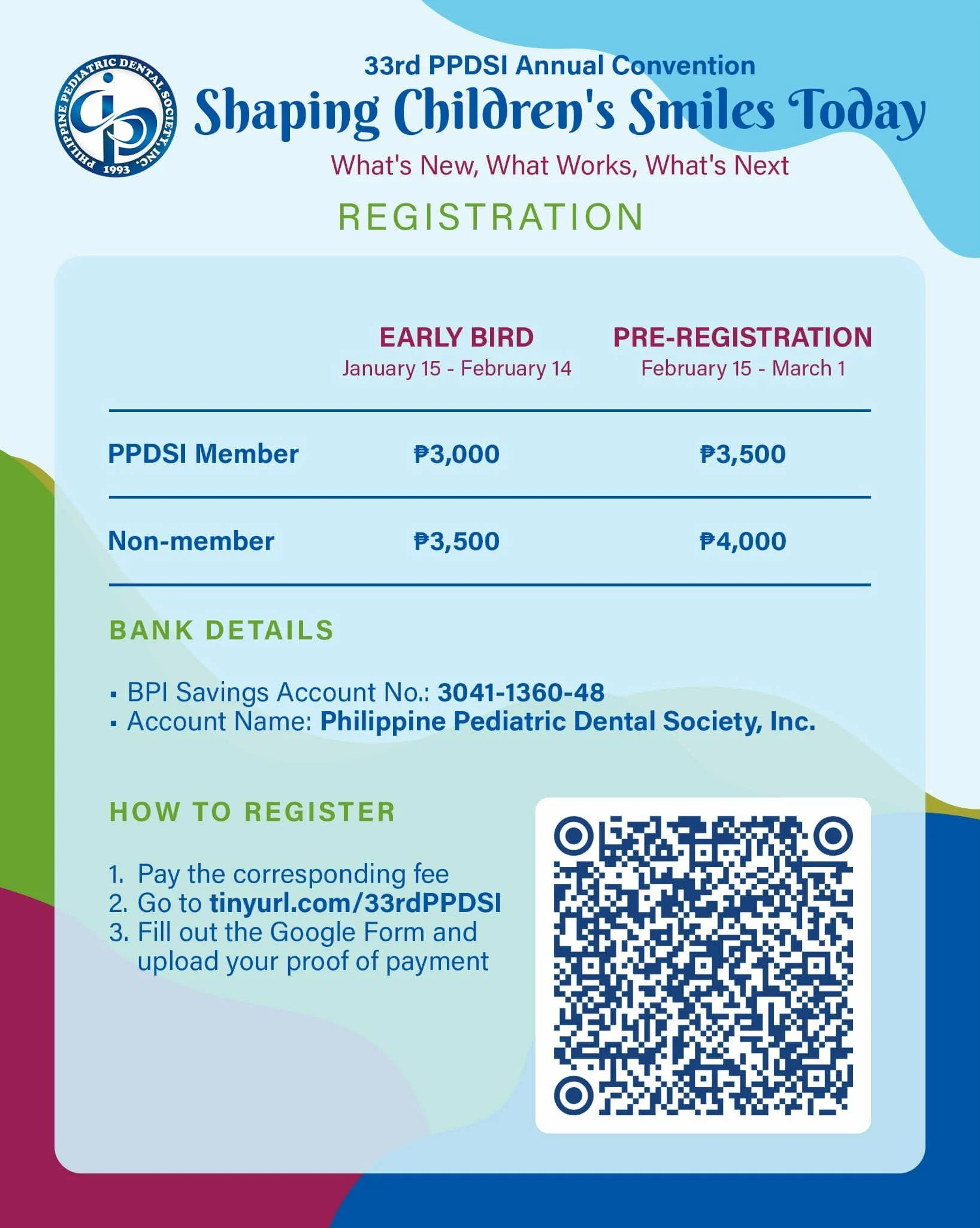 33rd PPDSI Annual Convention: Shaping Children's Smiles Today photo 3